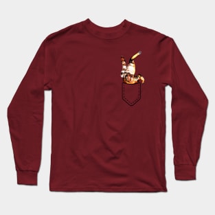 cat in your pocket Long Sleeve T-Shirt